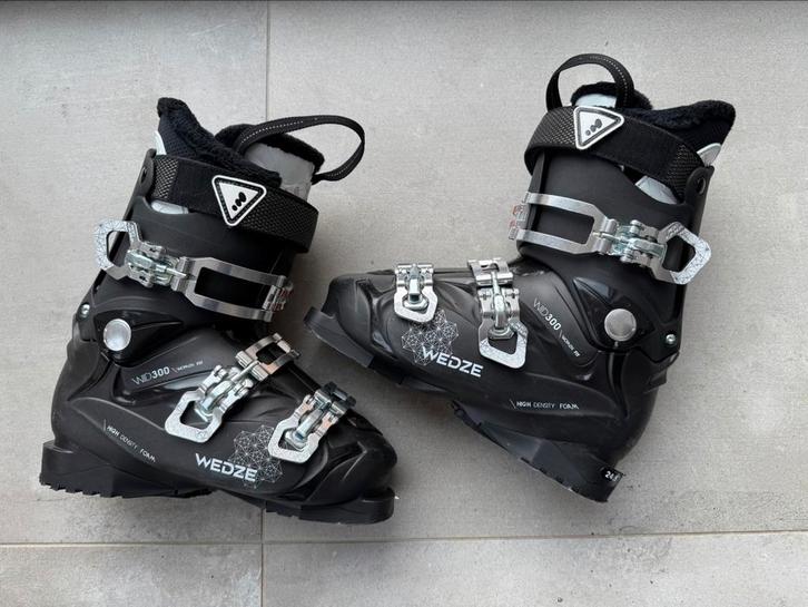 Skischoenen wedze wid 300 (Mondo 24,5 - damesmaat 38), Sports & Fitness, Ski & Ski de fond, Utilisé, Enlèvement