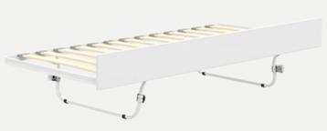 Lifetime Uittrek logeerbed, 90 cm, Une personne, Enlèvement, Utilisé