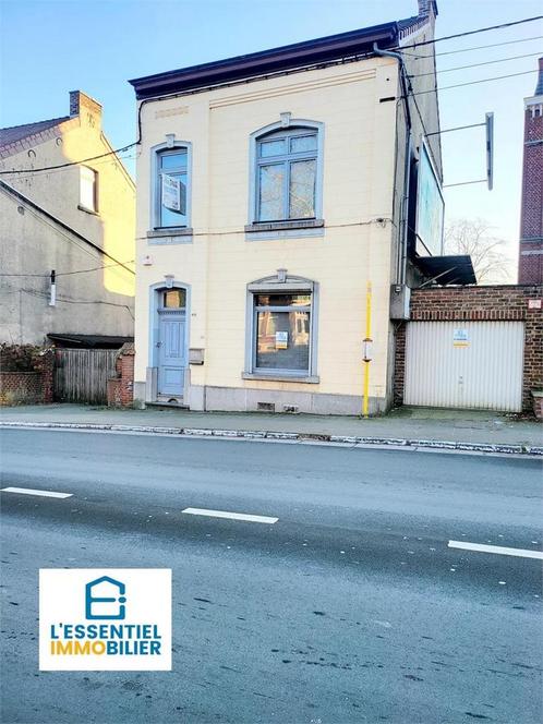 Huis à vendre à Courcelles, Immo, Huizen en Appartementen te koop, Vrijstaande woning, E
