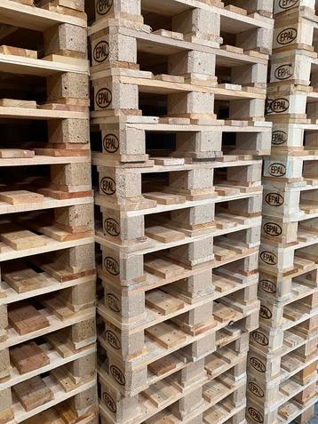 100 NIEUWE europaletten beschikbaar voor biedingen
