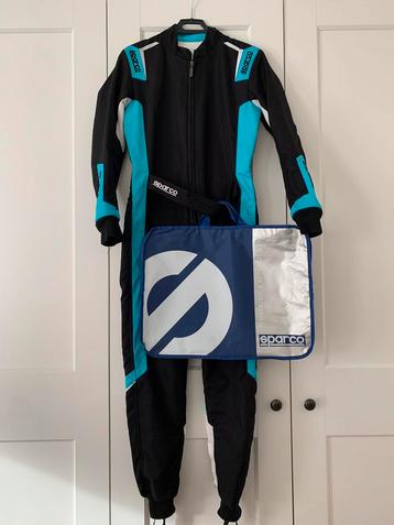 Kart overall sparco maat 140 beschikbaar voor biedingen