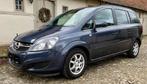 Opel Zafira ** 1J GARANTIE ** 7 ZITTEN ** BETAAL 220€/maand, 7 places, Bleu, Achat, Jantes en alliage léger