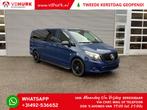 Mercedes-Benz Vito 114 CDI Aut. Extra Lang DC Dubbel Cabine/, Auto's, Automaat, 224 g/km, Blauw, Mercedes-Benz