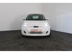 Fiat 500e 42KWH ICON PLUS *PANO DAK*DAB*GPS*CAMERA*BTW AFTR, Auto's, Fiat, Automaat, 87 kW, Wit, Grijs