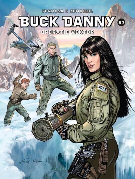 Buck Danny nr. 57 Operatie Vektor, Livres, BD, Neuf, Une BD, Enlèvement