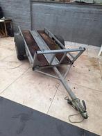 Motoraanhangwagen, Auto diversen, Aanhangers en Bagagewagens, Ophalen, Zo goed als nieuw