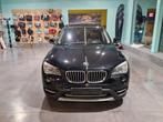 BMW X1 18D Xdrive 2.0 diesel Luxe editie, Auto's, BMW, Euro 5, Zwart, Leder, Te koop