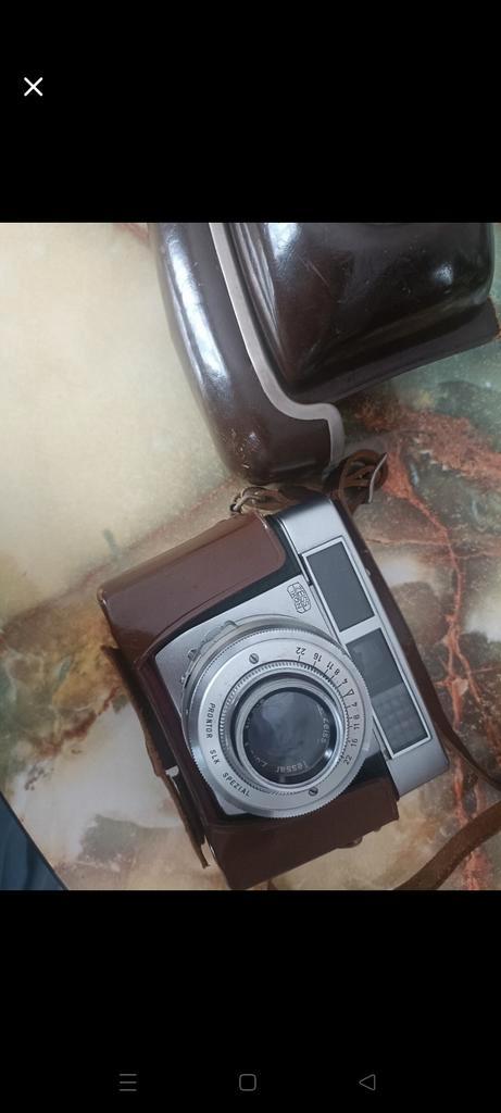 Appareil photo vintage Zeiss Ikon Contessa35, Audio, Tv en Foto, Fotocamera's Analoog, Zo goed als nieuw, Ophalen