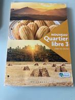 Leerwerkboek Nouveau Quartier Libre (3e Frans – doorstroom), Boeken, Schoolboeken, Ophalen of Verzenden, Zo goed als nieuw, Frans