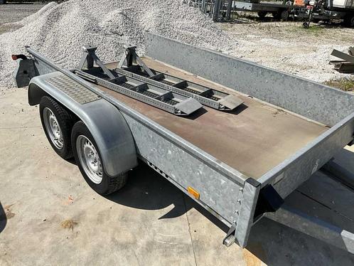 Humbaur Machinetrailer 2500kg MTM *export*, Auto diversen, Aanhangers en Bagagewagens, Gebruikt