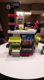 Smoby winkeltje supermarket met karretje, Kinderen en Baby's, Ophalen, Gebruikt