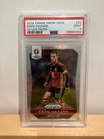 Psa 9 - panini prizm card - belgium - eden hazard  Psa9, Verzamelen, Verzenden, Nieuw, Spelerskaart