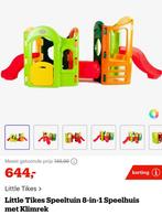 Little tikes dubbele glijbaan, Ophalen, Glijbaan