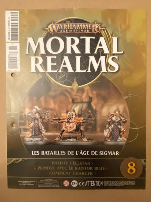 Warhammer Mortal Realms N8 Hachette, Hobby & Loisirs créatifs, Wargaming, Neuf, Warhammer, Envoi