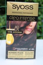 Coloration Syoss / Châtain chocolat / Oleo intense, Enlèvement ou Envoi, Soin des cheveux ou Soin réparateur des cheveux, Neuf