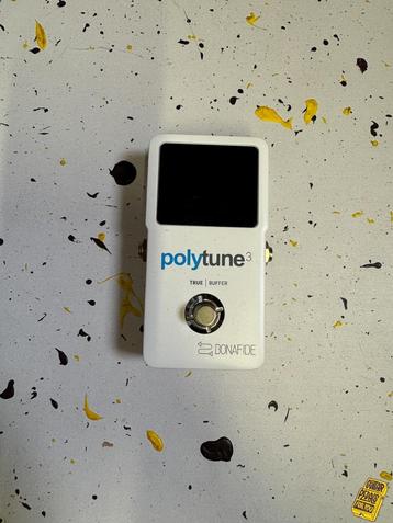 Pédale d'accordeur polyphonique TC Electronic Polytune 3