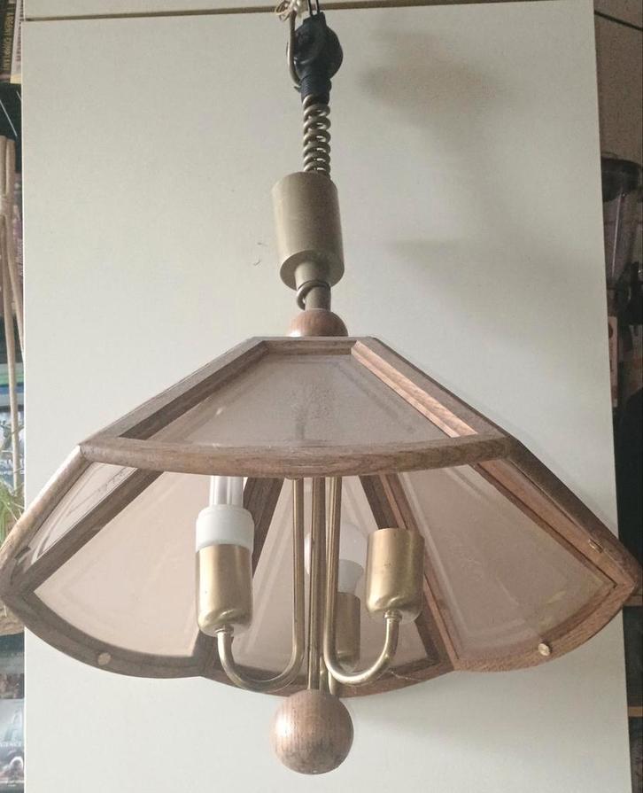 Twee prachtige hanglampen voor bar, keuken., Antiek en Kunst, Antiek | Verlichting, Ophalen