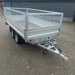 aanhangwagen kipper 750 kg, Ophalen, Zo goed als nieuw