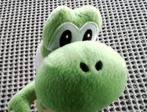 Knuffel Super Mario Nintendo Yoshi ong. 25 cm, Kinderen en Baby's, Gebruikt, Ophalen of Verzenden