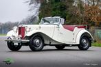 MG TD, Auto's, MG, Lederen bekleding, Overige modellen, Cabriolet, Wit