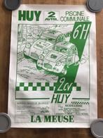 Affiche 6h 2cv Hut, Collections, Comme neuf, Enlèvement ou Envoi