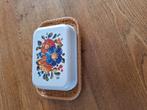 Vintage Emsa botervlootje Floral., Ophalen of Verzenden, Zo goed als nieuw