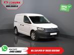 Volkswagen Caddy Cargo 1.5 TSI BENZINE BPM VRIJ! Cruise/ Air, Auto's, Parkeersensor, Wit, Bedrijf, Handgeschakeld