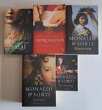 Boeken Monaldi & Sorti, Boeken, Thrillers, Gelezen, Verzenden