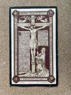 Oorlogsvluchteling 14-18 Zandvoorde/ieper en +Malo Les Bains, Ophalen of Verzenden, Bidprentje