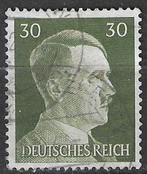Duitsland 1941/1943 - Yvert 716 - Adolf Hitler - 30 p. (ST), Verzenden