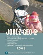 Kinderwagen - Joolz Geo 2, Gebruikt, Combiwagen, Verstelbare duwstang, Ophalen