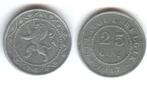 België: 25 cent 1917 FR/VL ( = morin 435), Postzegels en Munten, Verzenden, Losse munt