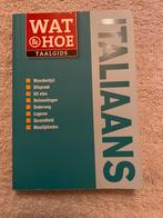 Van Dale Wat & Hoe Italiaans – Handige Taalgids 001, Enlèvement, Comme neuf, Guide de conversation