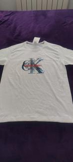 T-shirt clavin klein, Vêtements | Hommes, Taille 48/50 (M), Enlèvement ou Envoi, Blanc, Neuf