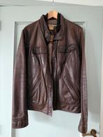 Lederen jas Oakwood - vintage apparel  M, Ophalen of Verzenden, Zo goed als nieuw, Maat 48/50 (M)