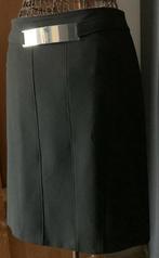 Caroline Biss 42 mooie zwart geklede rok, Kleding | Dames, Rokken, Maat 42/44 (L), Ophalen of Verzenden, Zwart, Caroline Biss
