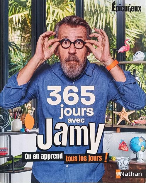 365 jours avec Jamy On en apprend tous les jours : Gourmaud, Boeken, Wetenschap, Gelezen, Natuurwetenschap, Ophalen of Verzenden