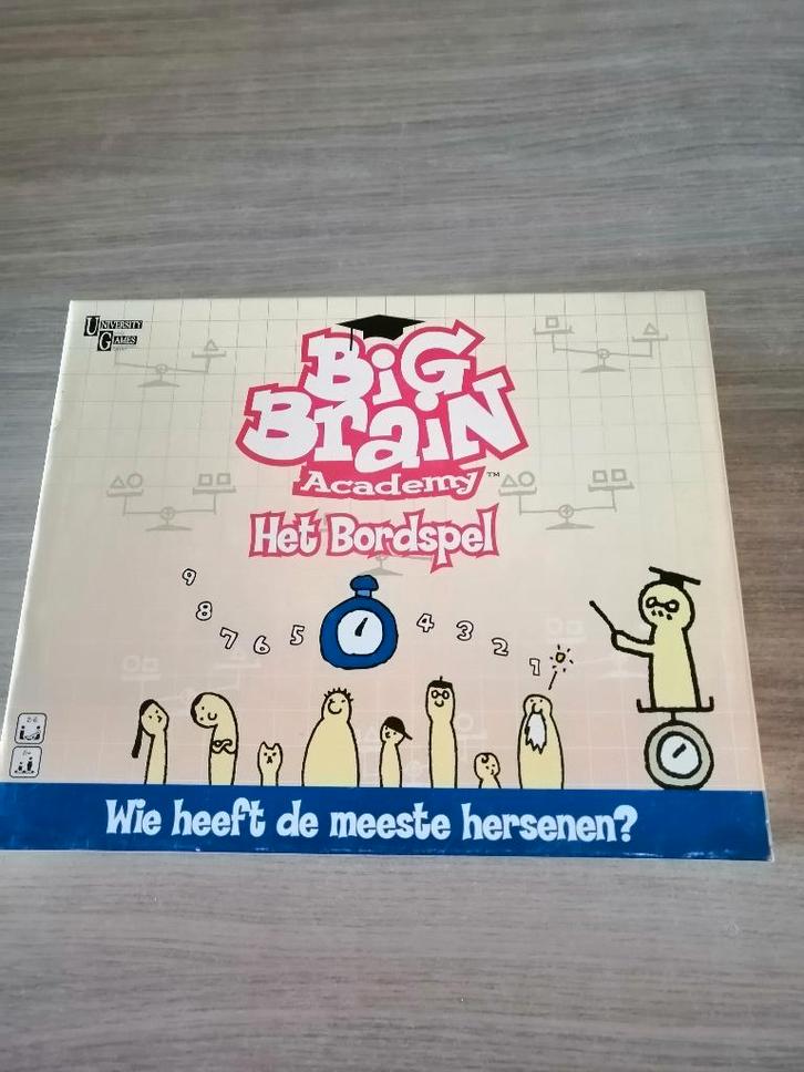 big brain academy bordspel, Hobby en Vrije tijd, Gezelschapsspellen | Bordspellen, Gebruikt, Ophalen of Verzenden