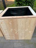 Actie! Grote Plantenbakken in Steigerhout – 10% korting, Tuin en Terras, Nieuw, Ophalen of Verzenden, Balkon, Rijkevorsel