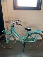 Oma fiets, Ophalen, Gebruikt