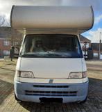 Mobilhome Fiat Ducato voor 4 personen, Caravans en Kamperen, Mobilhomes, Diesel, Particulier, Half-integraal, Fiat