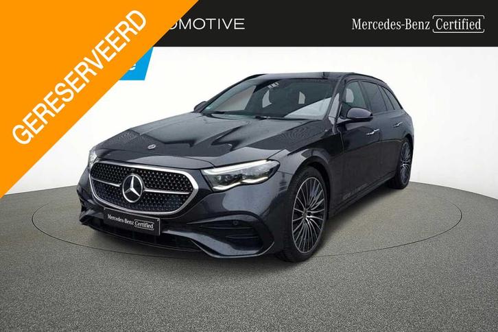 Mercedes-Benz E-Klasse 300 e Break AMG Line | Panoramisch Da, Auto's, Mercedes-Benz, Bedrijf, Te koop, E-Klasse, 360° camera, Adaptive Cruise Control