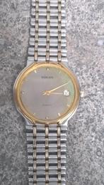 Odeon Swiss herenhorloge, Handtassen en Accessoires, Horloges | Antiek, Ophalen of Verzenden, Goud