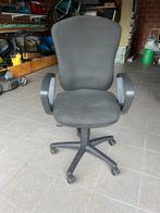 Bureau met bureaustoel, Huis en Inrichting, Bureaus, Ophalen, Gebruikt, Bureau