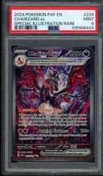 Charizard ex [Special Illustration Rare] PSA 9 - 234/91 S&V, Verzenden, Zo goed als nieuw, Losse kaart