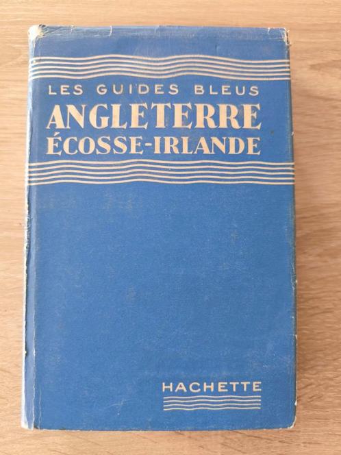 Les guides bleus Angleterre Ecosse-Irlande., Boeken, Reisgidsen, Gelezen, Reisgids of -boek, Europa, Overige merken, Ophalen of Verzenden