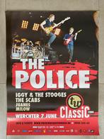 Poster TW Classic 2008 - The Policr Iggy & The Stooges, Comme neuf, Enlèvement ou Envoi