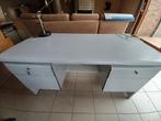 Handig bureau met lades en schuiven in goede staat, Ophalen, Bureau