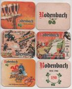 Rodenbach bierviltjes, Ophalen of Verzenden, Zo goed als nieuw, Viltje(s), Overige merken