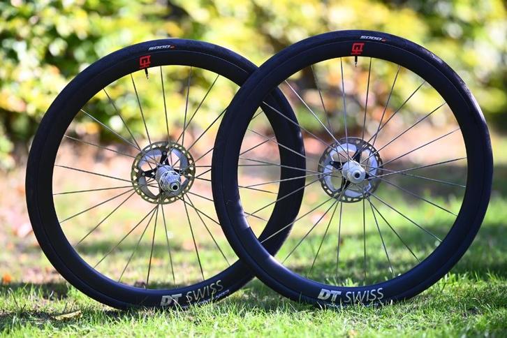 DT Swiss ARC 1100 Dicut DB 38 carbon wheelset, Fietsen en Brommers, Fietsonderdelen, Zo goed als nieuw, Racefiets, Wiel, Ophalen